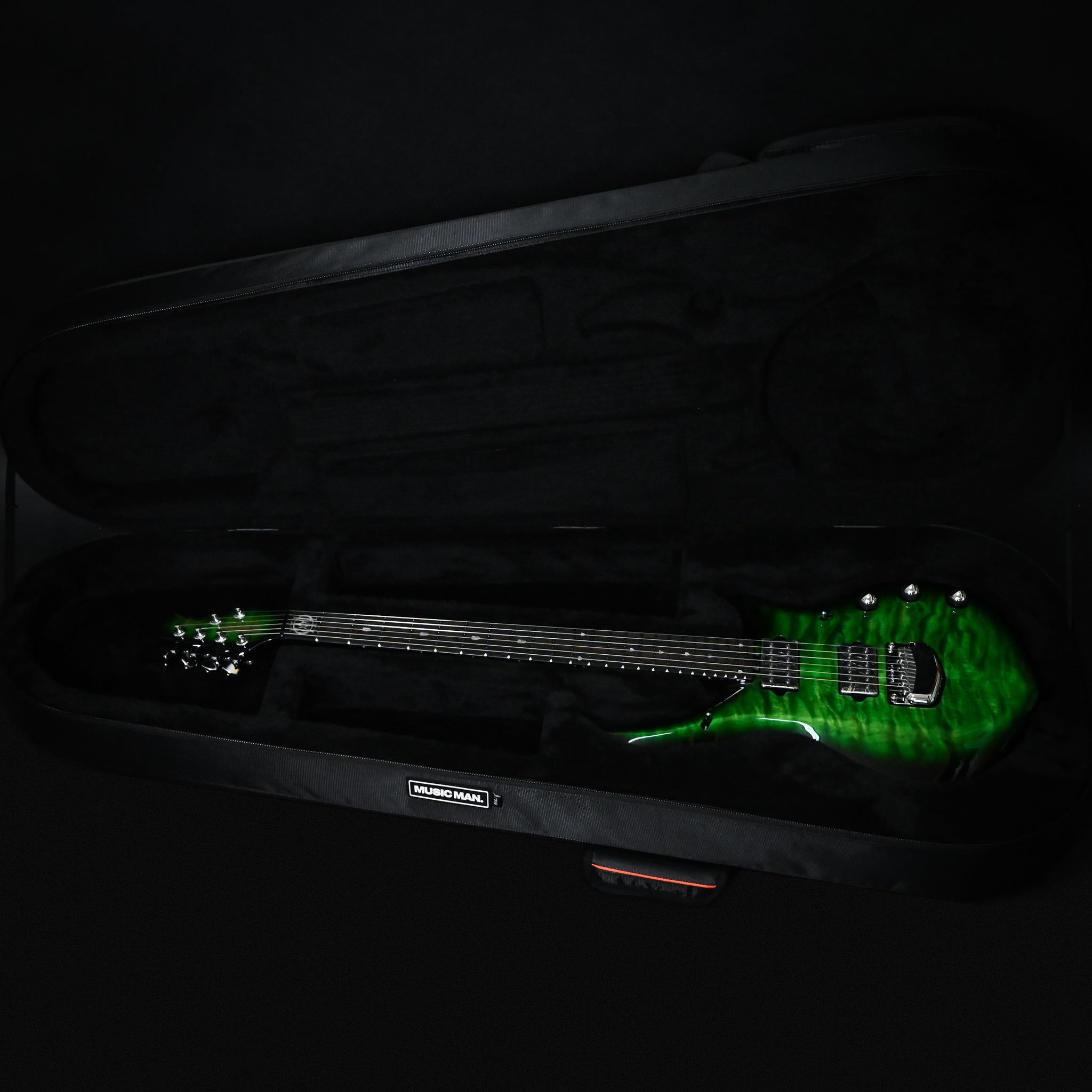 Ernie Ball Music Man BFR John Petrucci Majesty 6-String (No. 73 of 100)- Malachite 2026 (M021584)