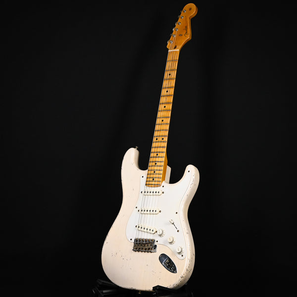 Fender Custom Shop Masterbuilt Todd Krause Eric Clapton Stratocaster Journeyman- Aged White Blonde 2024 (CZ574283)