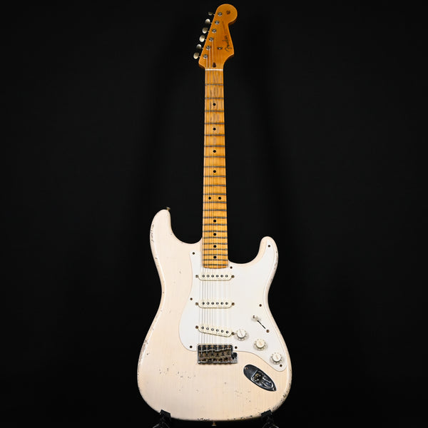 Fender Custom Shop Masterbuilt Todd Krause Eric Clapton Stratocaster Journeyman- Aged White Blonde 2024 (CZ574283)