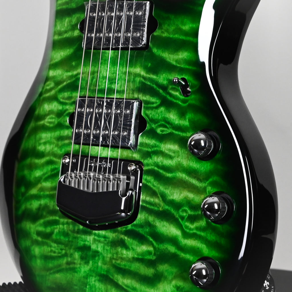 Ernie Ball Music Man BFR John Petrucci Majesty 6-String (No. 73 of 100)- Malachite 2026 (M021584)