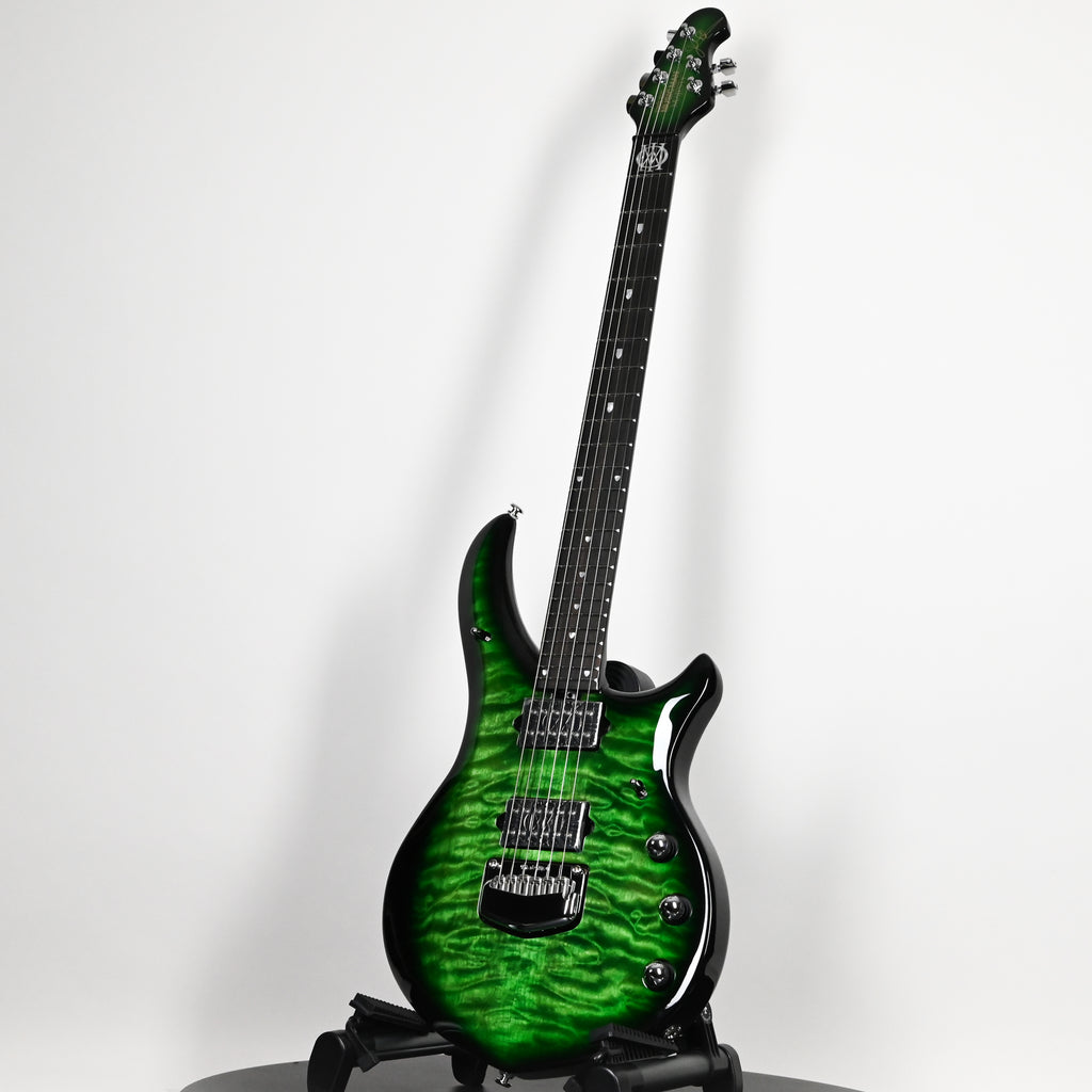 Ernie Ball Music Man BFR John Petrucci Majesty 6-String (No. 73 of 100)- Malachite 2026 (M021584)