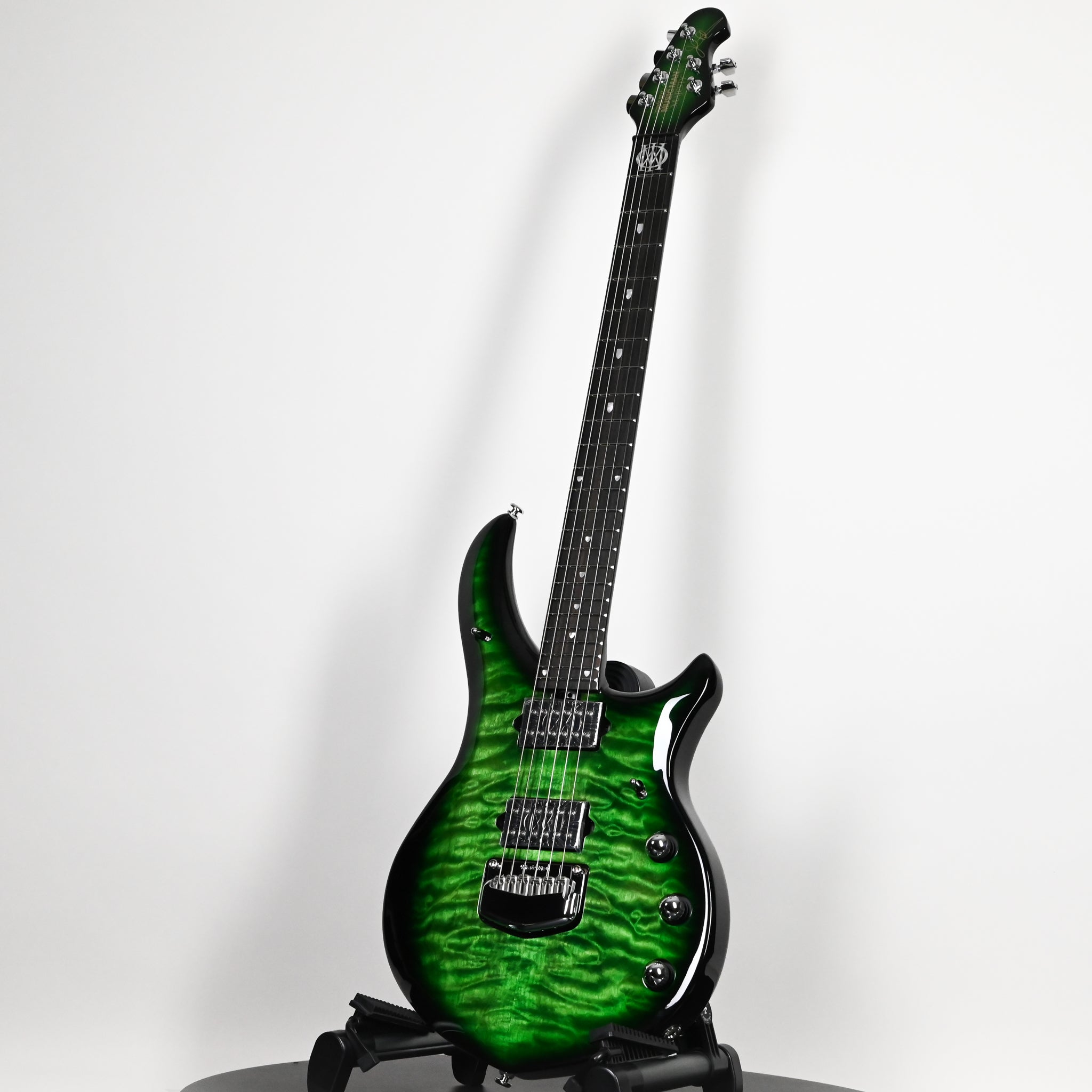 Ernie Ball Music Man BFR John Petrucci Majesty 6-String (No. 73 of 100)- Malachite 2026 (M021584)