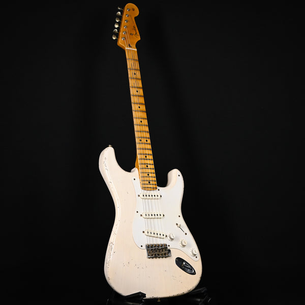 Fender Custom Shop Masterbuilt Todd Krause Eric Clapton Stratocaster Journeyman- Aged White Blonde 2024 (CZ574283)