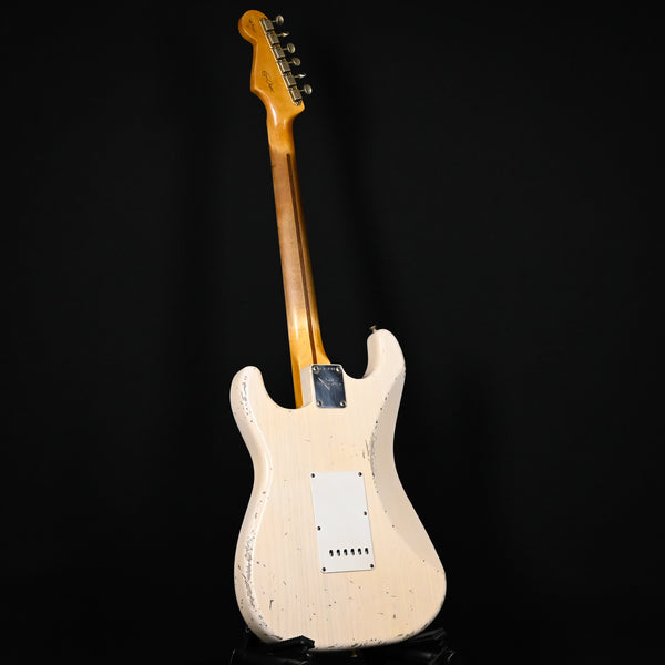 Fender Custom Shop Masterbuilt Todd Krause Eric Clapton Stratocaster Journeyman- Aged White Blonde 2024 (CZ574283)