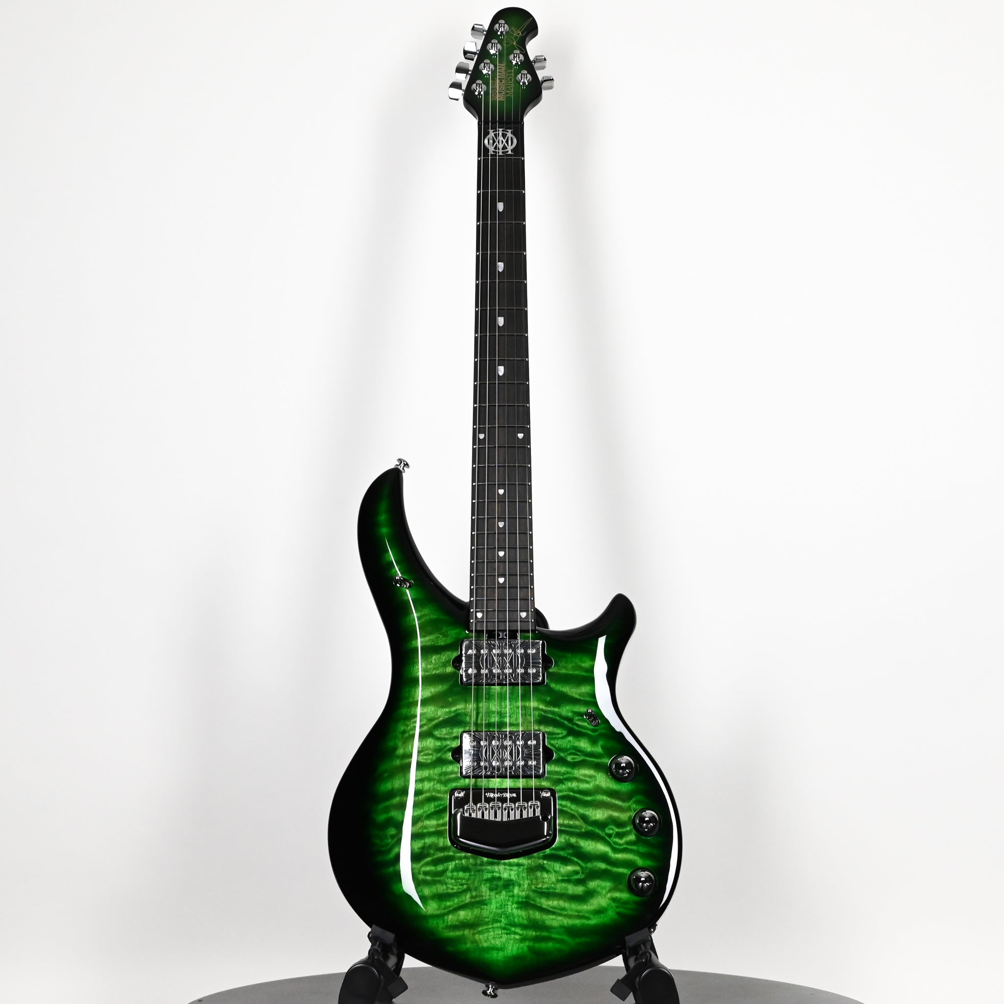 Ernie Ball Music Man BFR John Petrucci Majesty 6-String (No. 73 of 100)- Malachite 2026 (M021584)