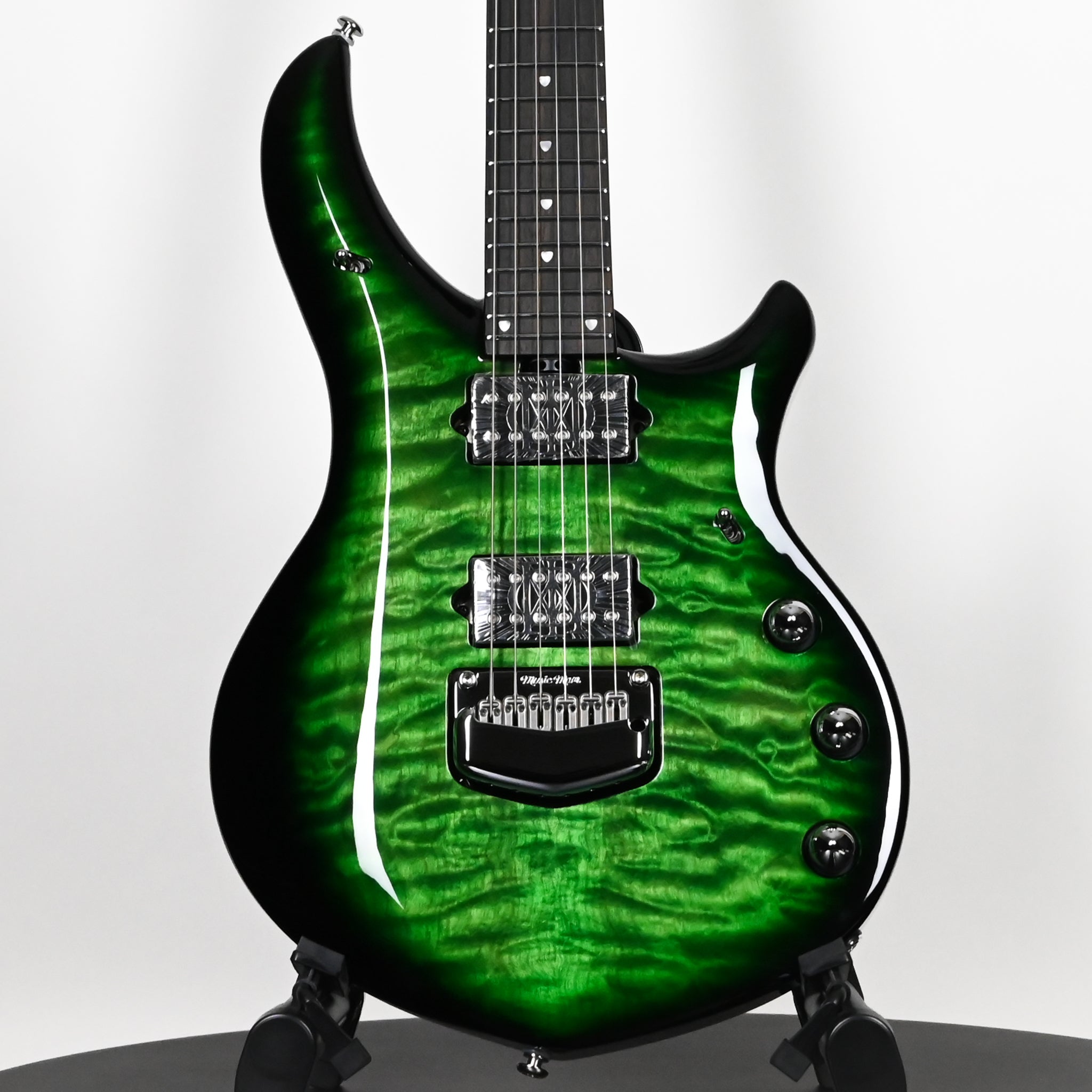 Ernie Ball Music Man BFR John Petrucci Majesty 6-String (No. 73 of 100)- Malachite 2026 (M021584)