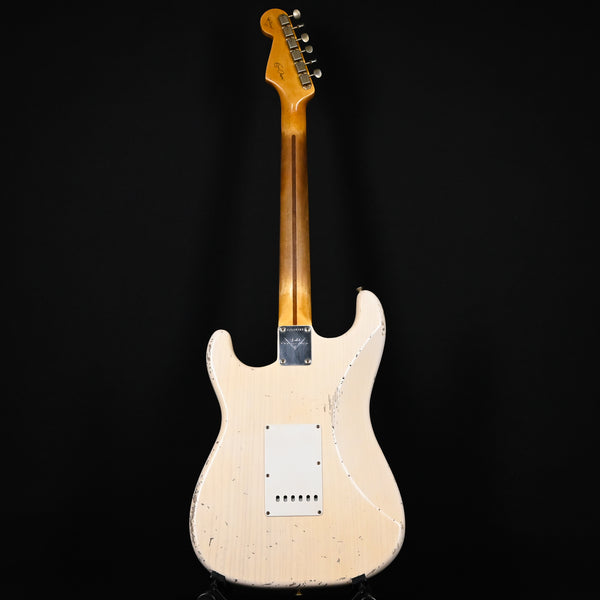 Fender Custom Shop Masterbuilt Todd Krause Eric Clapton Stratocaster Journeyman- Aged White Blonde 2024 (CZ574283)