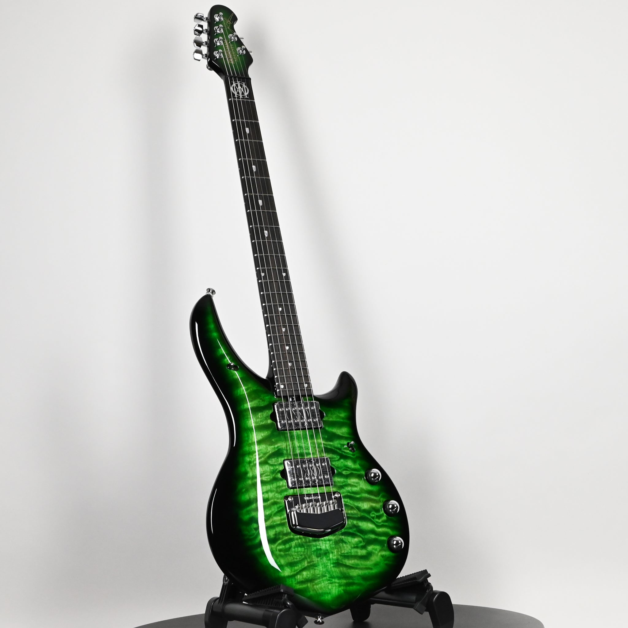 Ernie Ball Music Man BFR John Petrucci Majesty 6-String (No. 73 of 100)- Malachite 2026 (M021584)