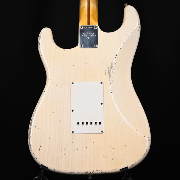 Fender Custom Shop Masterbuilt Todd Krause Eric Clapton Stratocaster Journeyman- Aged White Blonde 2024 (CZ574283)