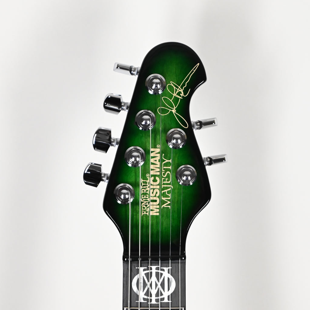 Ernie Ball Music Man BFR John Petrucci Majesty 6-String (No. 73 of 100)- Malachite 2026 (M021584)