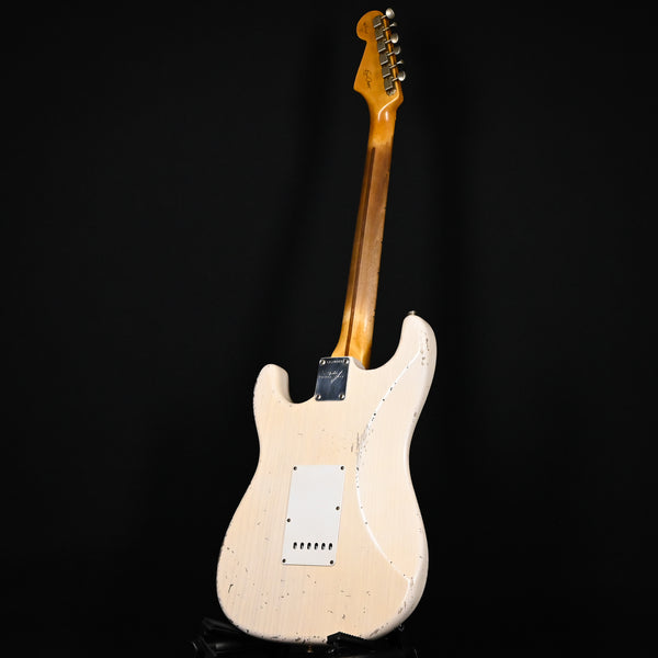 Fender Custom Shop Masterbuilt Todd Krause Eric Clapton Stratocaster Journeyman- Aged White Blonde 2024 (CZ574283)