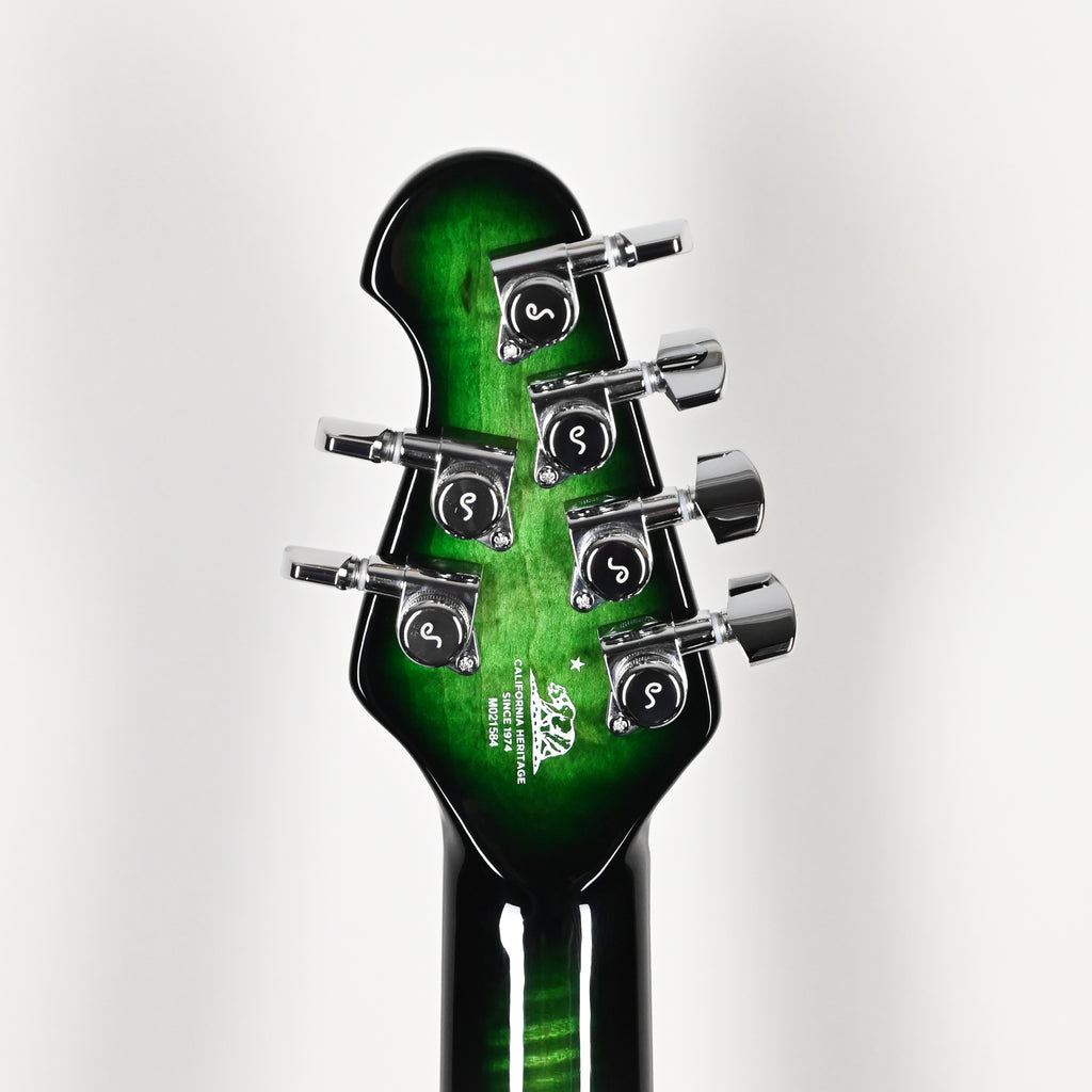 Ernie Ball Music Man BFR John Petrucci Majesty 6-String (No. 73 of 100)- Malachite 2026 (M021584)