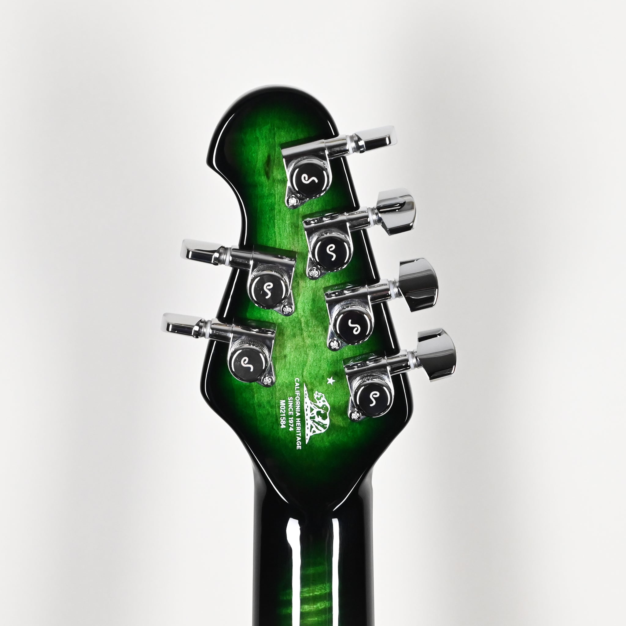 Ernie Ball Music Man BFR John Petrucci Majesty 6-String (No. 73 of 100)- Malachite 2026 (M021584)