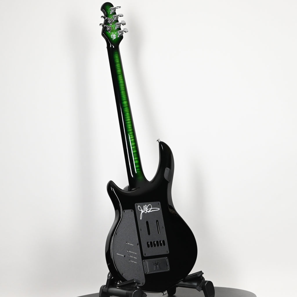 Ernie Ball Music Man BFR John Petrucci Majesty 6-String (No. 73 of 100)- Malachite 2026 (M021584)