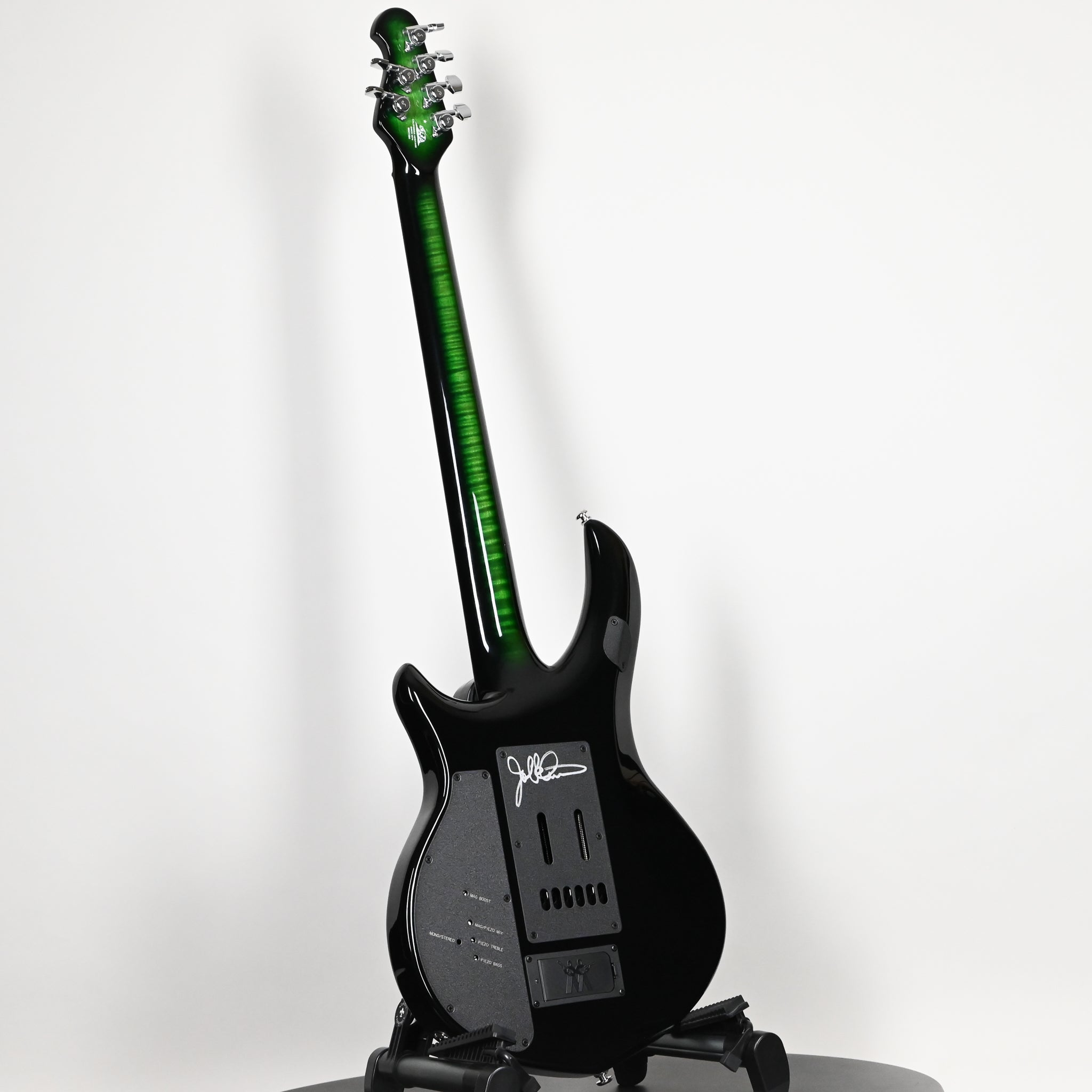 Ernie Ball Music Man BFR John Petrucci Majesty 6-String (No. 73 of 100)- Malachite 2026 (M021584)