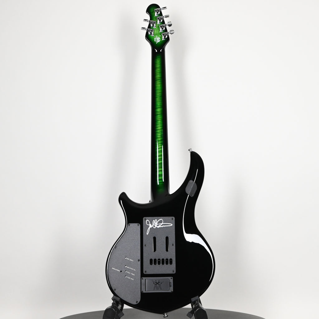 Ernie Ball Music Man BFR John Petrucci Majesty 6-String (No. 73 of 100)- Malachite 2026 (M021584)
