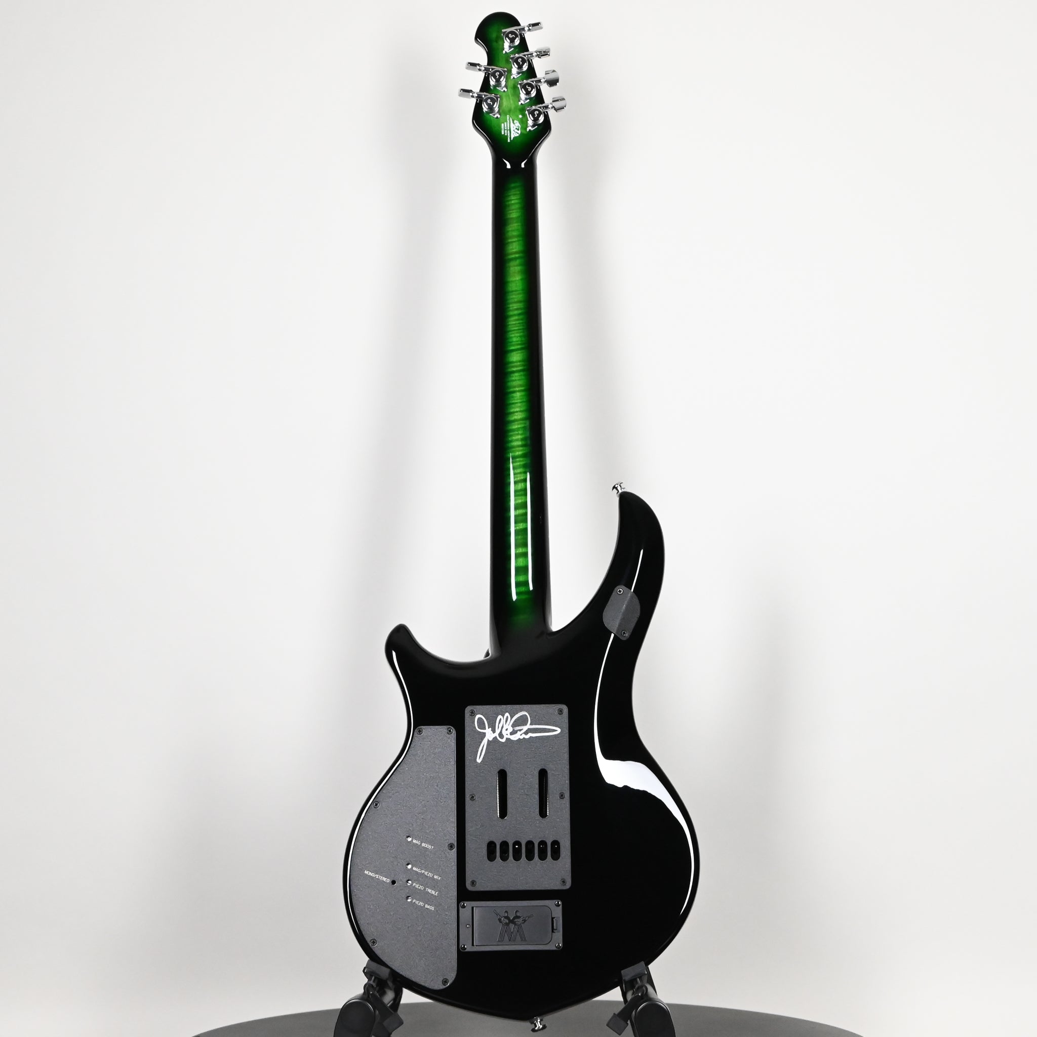Ernie Ball Music Man BFR John Petrucci Majesty 6-String (No. 73 of 100)- Malachite 2026 (M021584)