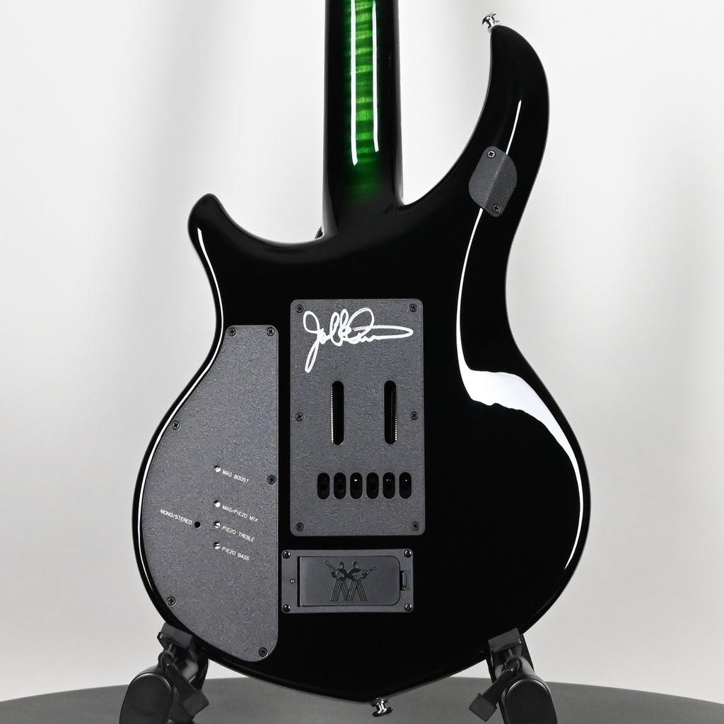 Ernie Ball Music Man BFR John Petrucci Majesty 6-String (No. 73 of 100)- Malachite 2026 (M021584)
