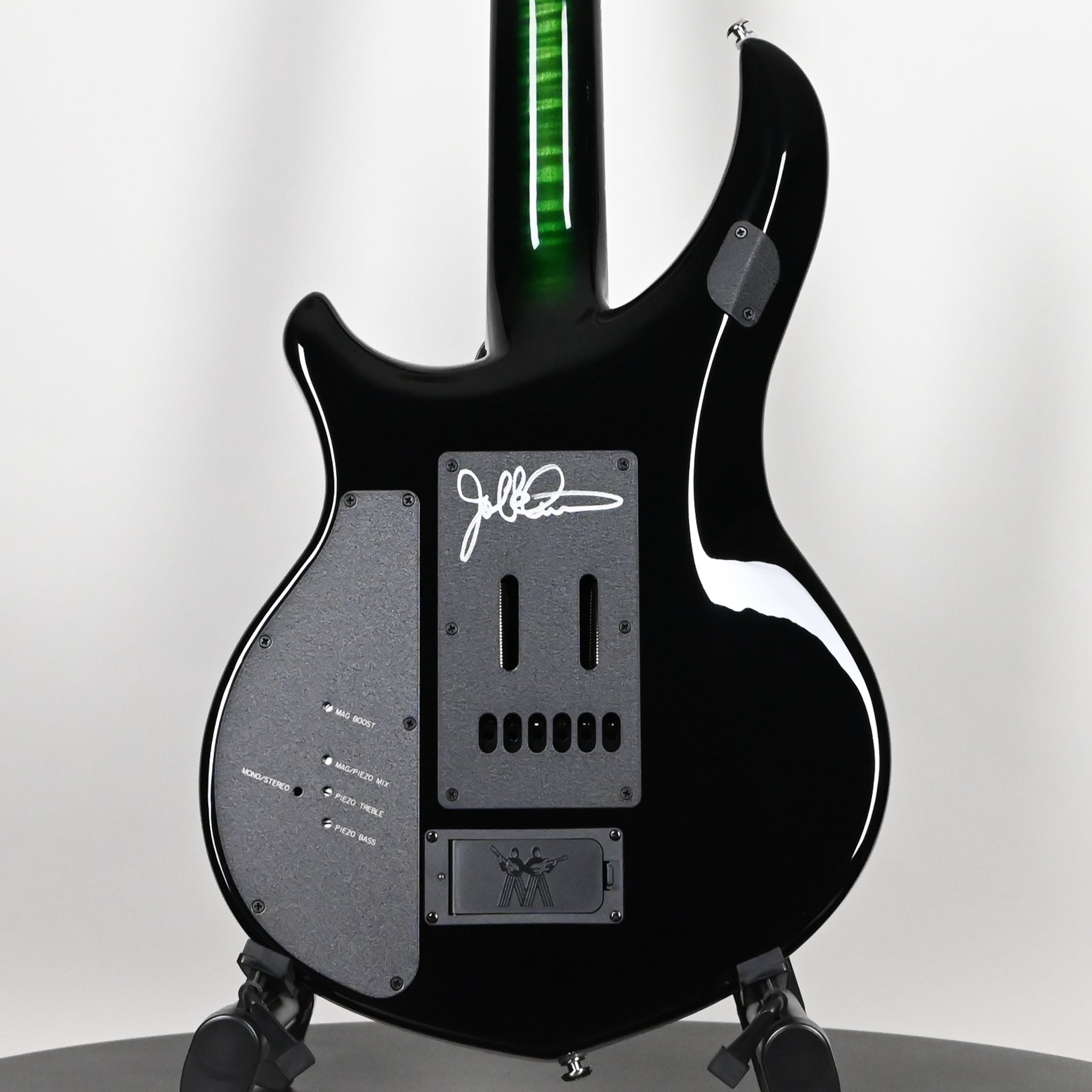 Ernie Ball Music Man BFR John Petrucci Majesty 6-String (No. 73 of 100)- Malachite 2026 (M021584)