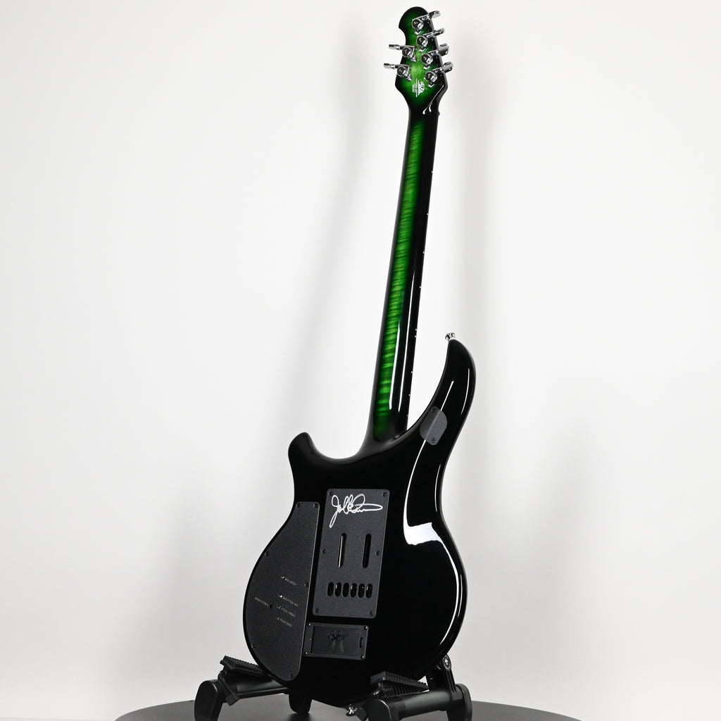 Ernie Ball Music Man BFR John Petrucci Majesty 6-String (No. 73 of 100)- Malachite 2026 (M021584)