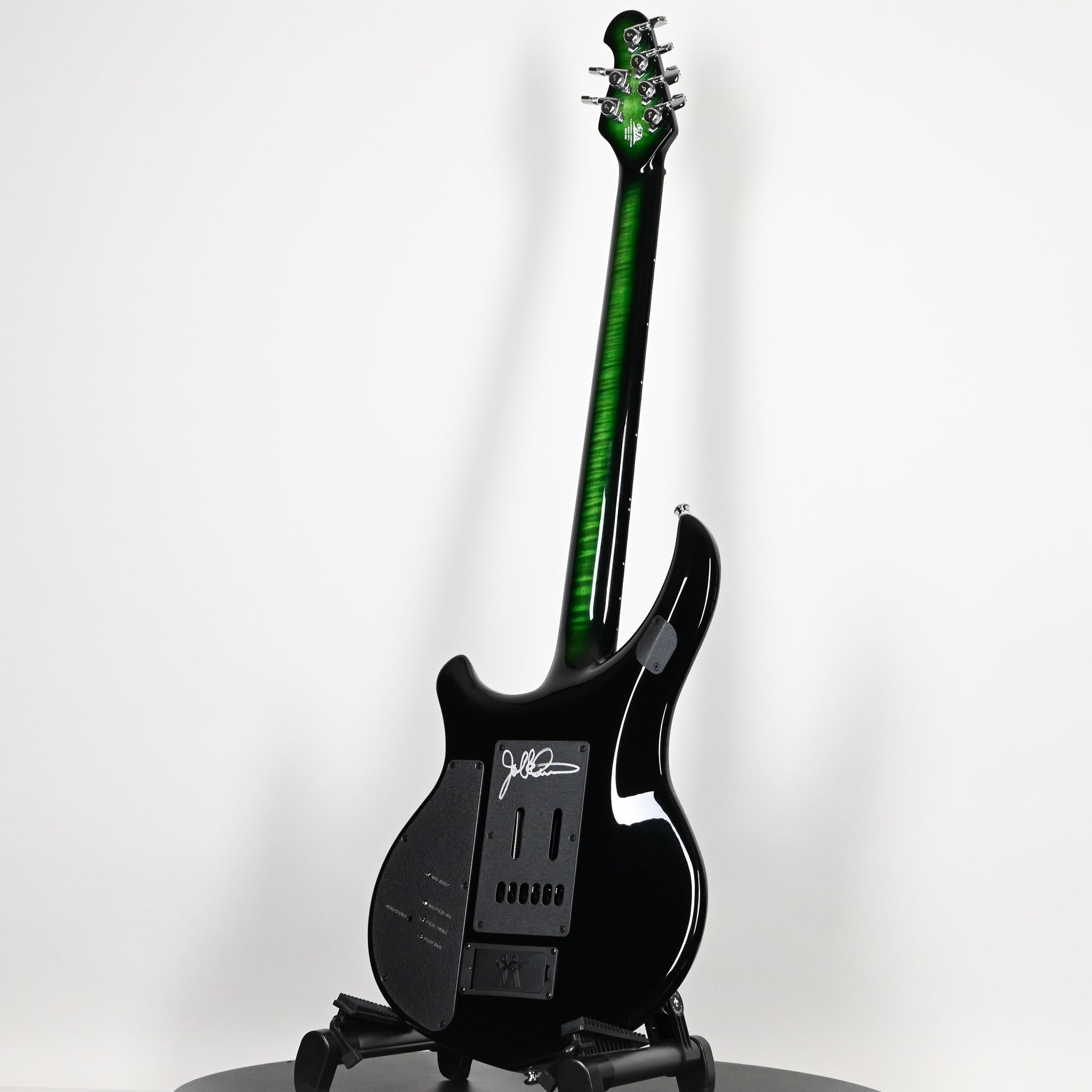 Ernie Ball Music Man BFR John Petrucci Majesty 6-String (No. 73 of 100)- Malachite 2026 (M021584)