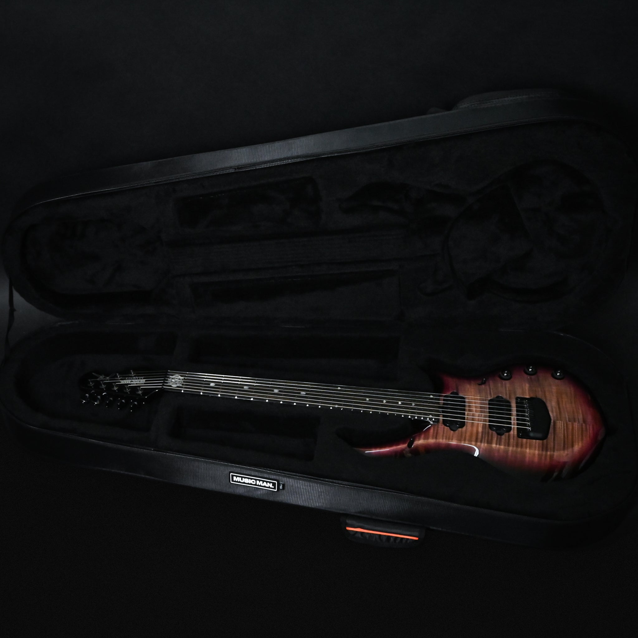 Ernie Ball Music Man Premium Select Majesty 7-String Electric Guitar- Strawberry Moon 2026 (M021550)