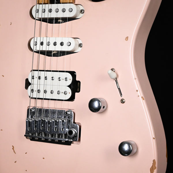 Charvel Rick Graham Signature Pro-Mod DK24 2PT MPL- Worn Shell Pink 2025 (MC25003523)Charvel Rick Graham Signature Pro-Mod DK24 2PT MPL- Worn Shell Pink 2025 (MC25003523)