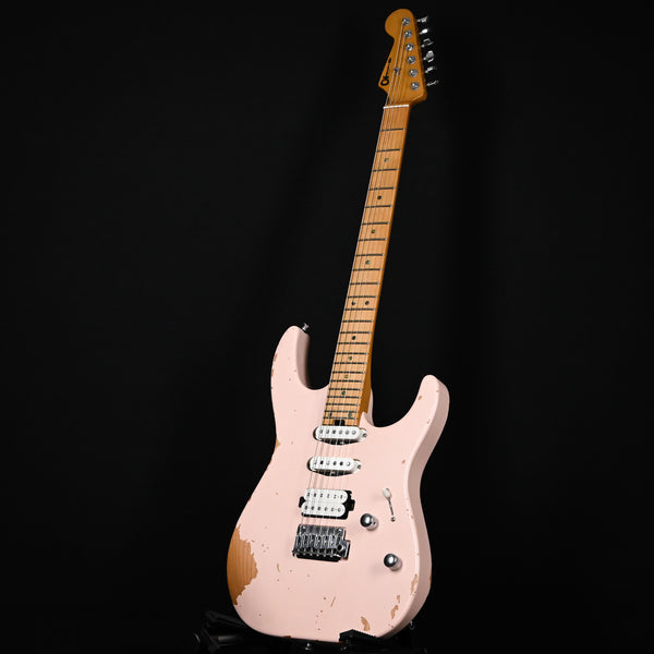 Charvel Rick Graham Signature Pro-Mod DK24 2PT MPL- Worn Shell Pink 2025 (MC25003523)Charvel Rick Graham Signature Pro-Mod DK24 2PT MPL- Worn Shell Pink 2025 (MC25003523)
