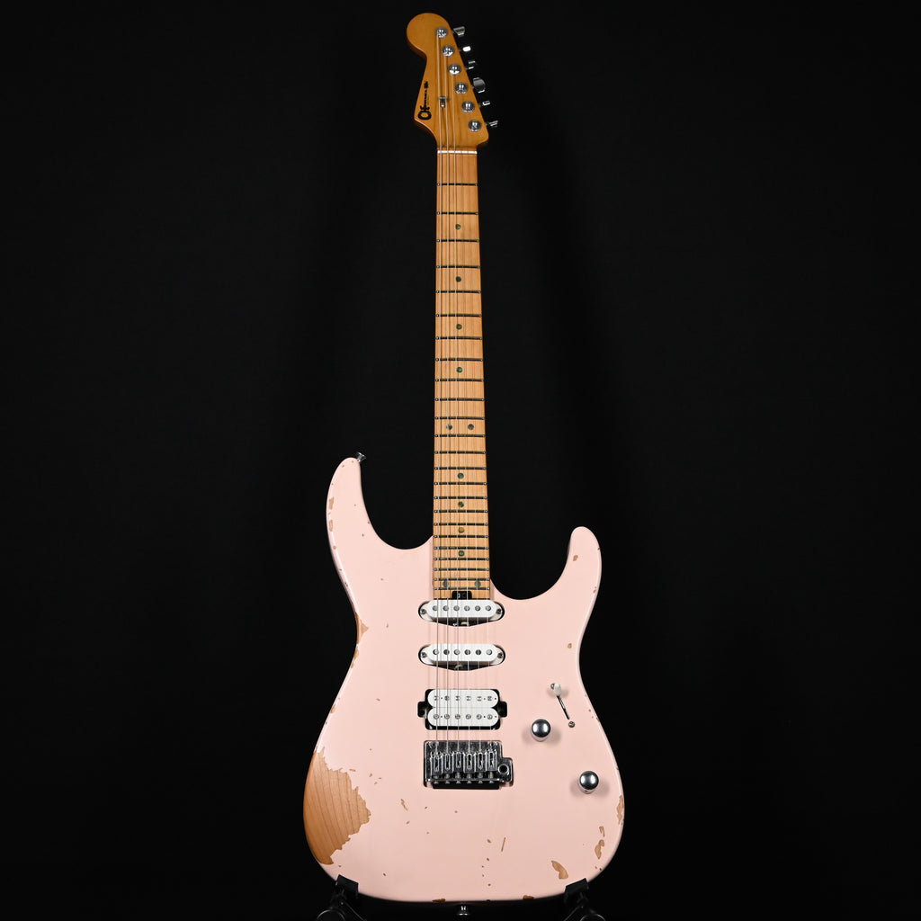Charvel Rick Graham Signature Pro-Mod DK24 2PT MPL- Worn Shell Pink 2025 (MC25003523)Charvel Rick Graham Signature Pro-Mod DK24 2PT MPL- Worn Shell Pink 2025 (MC25003523)