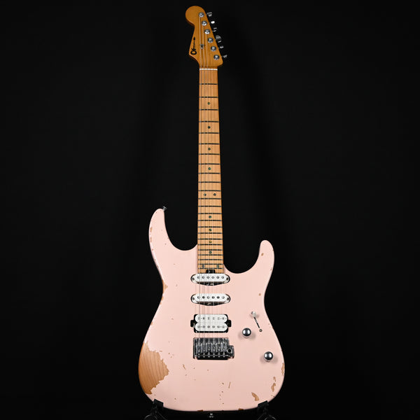 Charvel Rick Graham Signature Pro-Mod DK24 2PT MPL- Worn Shell Pink 2025 (MC25003523)Charvel Rick Graham Signature Pro-Mod DK24 2PT MPL- Worn Shell Pink 2025 (MC25003523)