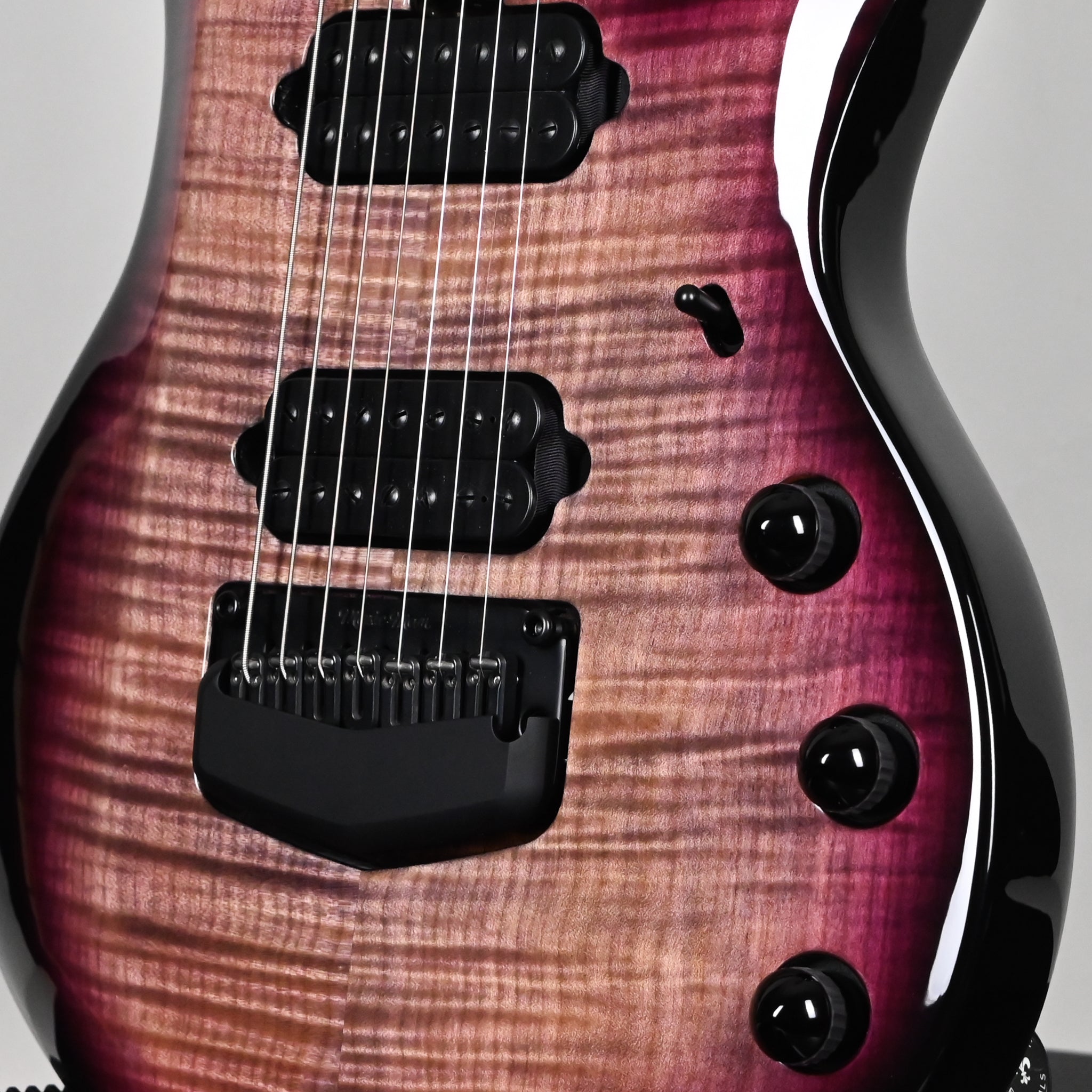 Ernie Ball Music Man Premium Select Majesty 7-String Electric Guitar- Strawberry Moon 2026 (M021550)