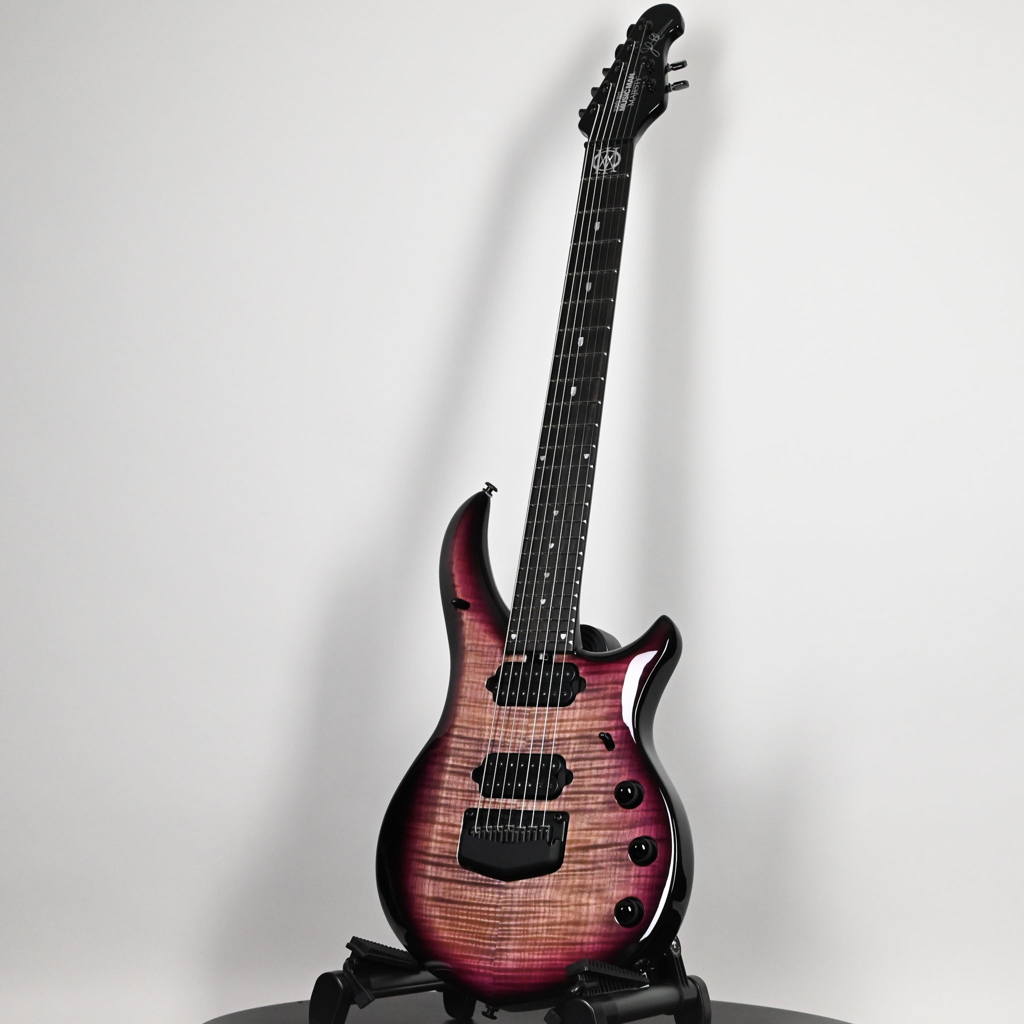 Ernie Ball Music Man Premium Select Majesty 7-String Electric Guitar- Strawberry Moon 2026 (M021550)