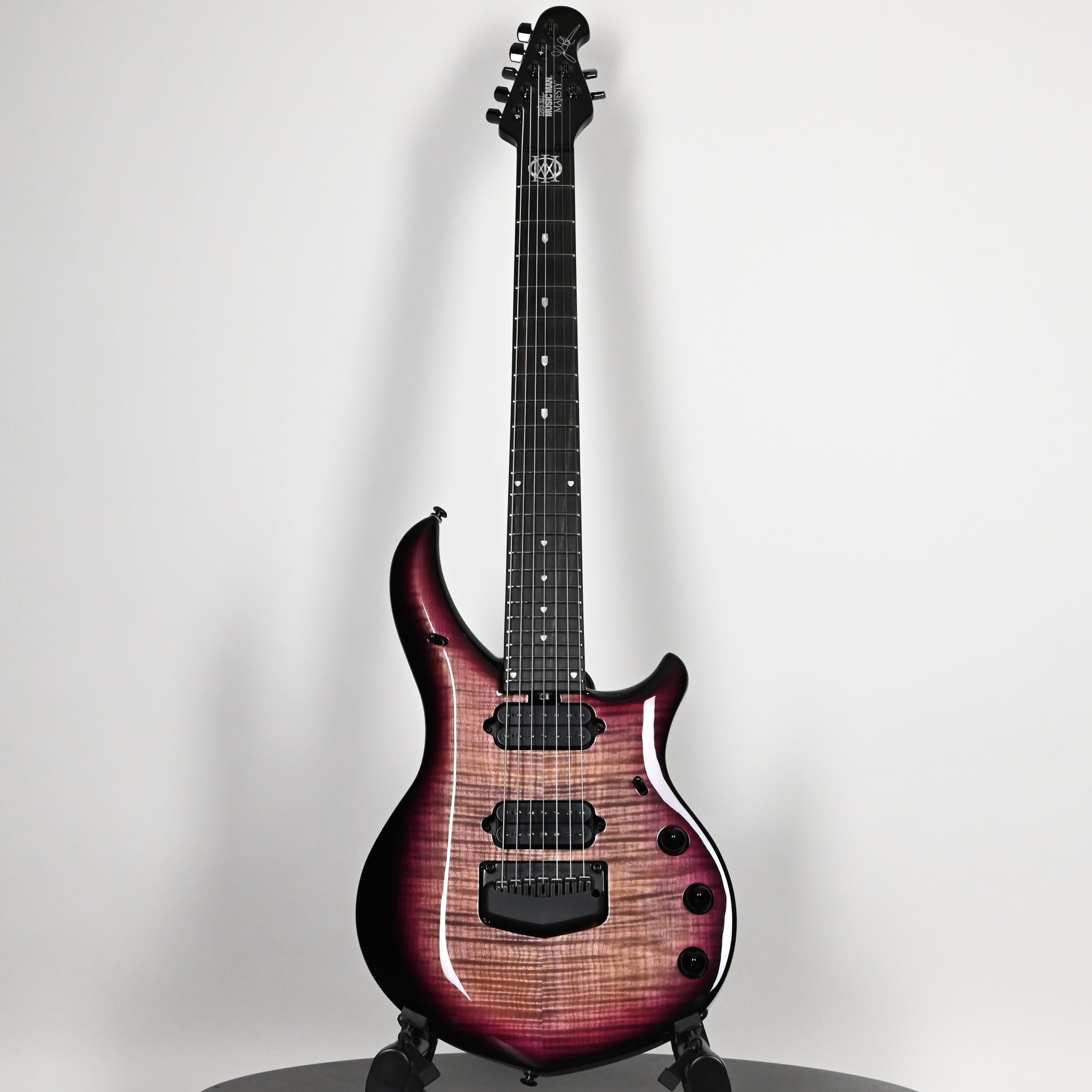 Ernie Ball Music Man Premium Select Majesty 7-String Electric Guitar- Strawberry Moon 2026 (M021550)