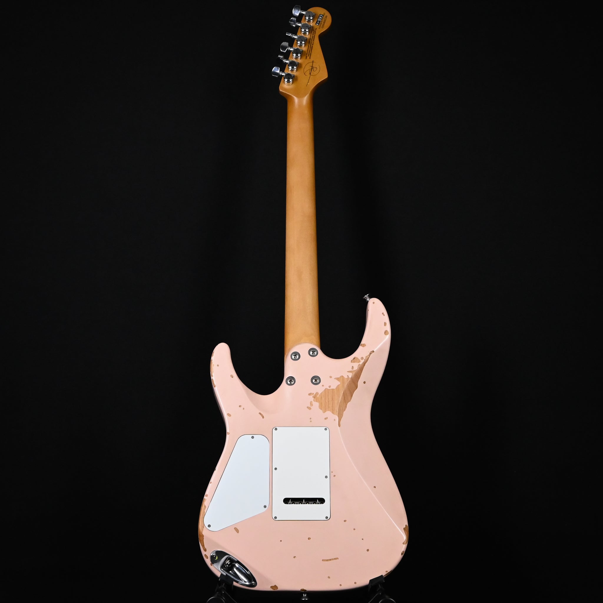 Charvel Rick Graham Signature Pro-Mod DK24 2PT MPL- Worn Shell Pink 2025 (MC25003523)Charvel Rick Graham Signature Pro-Mod DK24 2PT MPL- Worn Shell Pink 2025 (MC25003523)