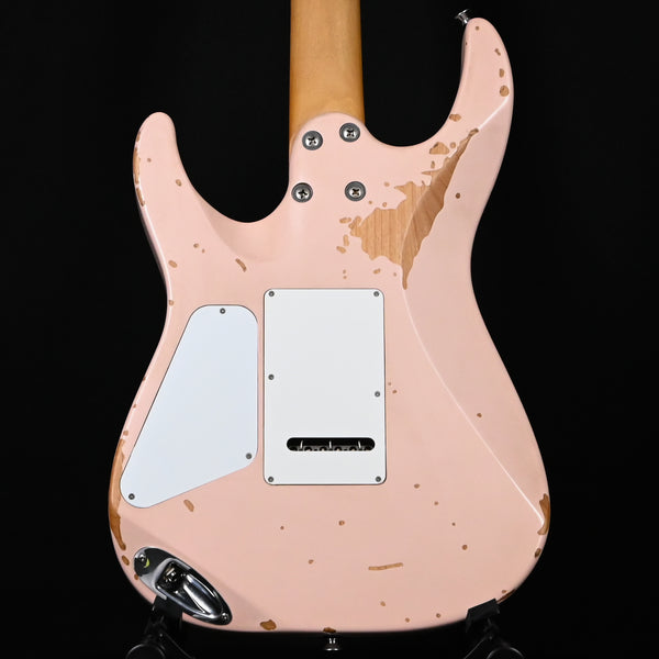 Charvel Rick Graham Signature Pro-Mod DK24 2PT MPL- Worn Shell Pink 2025 (MC25003523)Charvel Rick Graham Signature Pro-Mod DK24 2PT MPL- Worn Shell Pink 2025 (MC25003523)