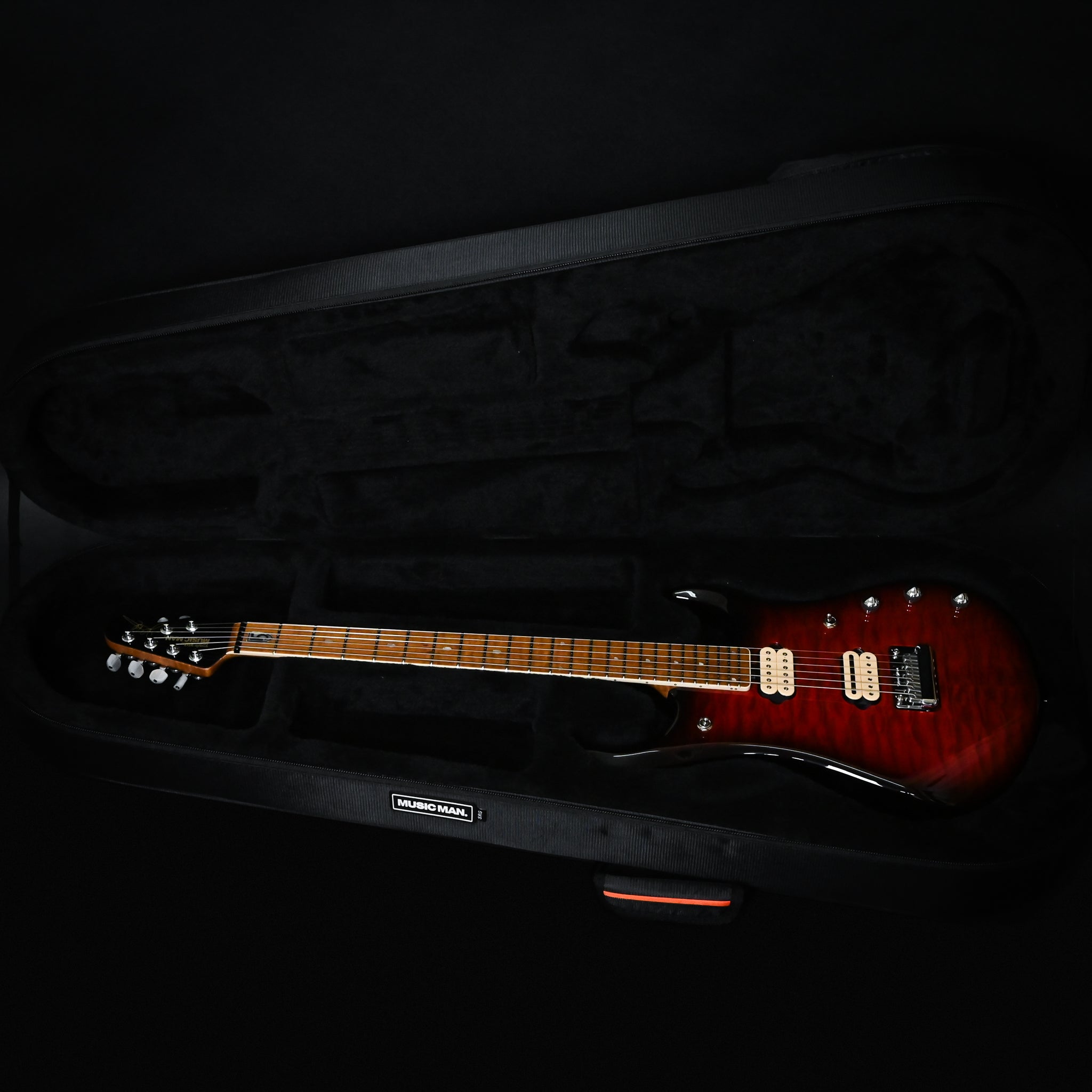 Ernie Ball Music Man BFR Baritone JP15 (No.75 of 100)- Cherry Creamsicle 2026 (D01168)