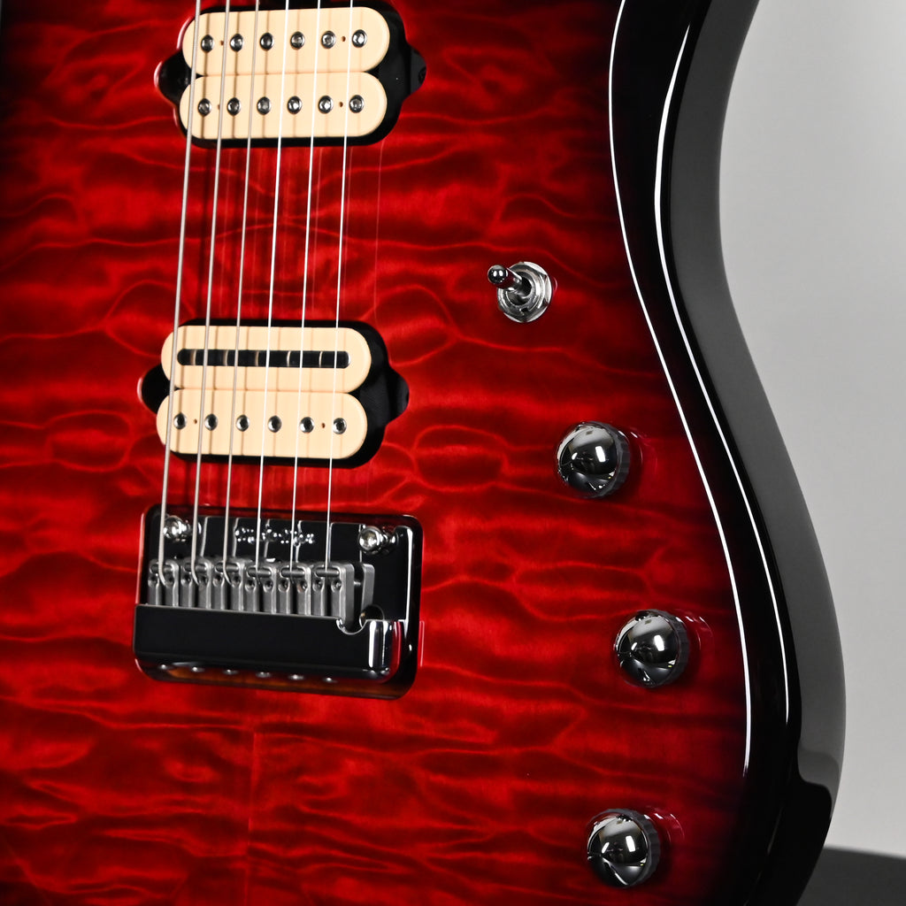 Ernie Ball Music Man BFR Baritone JP15 (No.75 of 100)- Cherry Creamsicle 2026 (D01168)