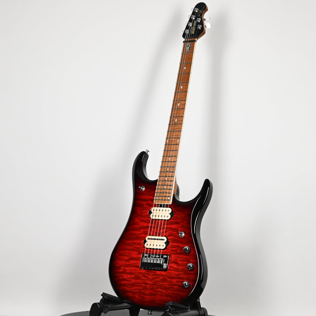 Ernie Ball Music Man BFR Baritone JP15 (No.75 of 100)- Cherry Creamsicle 2026 (D01168)