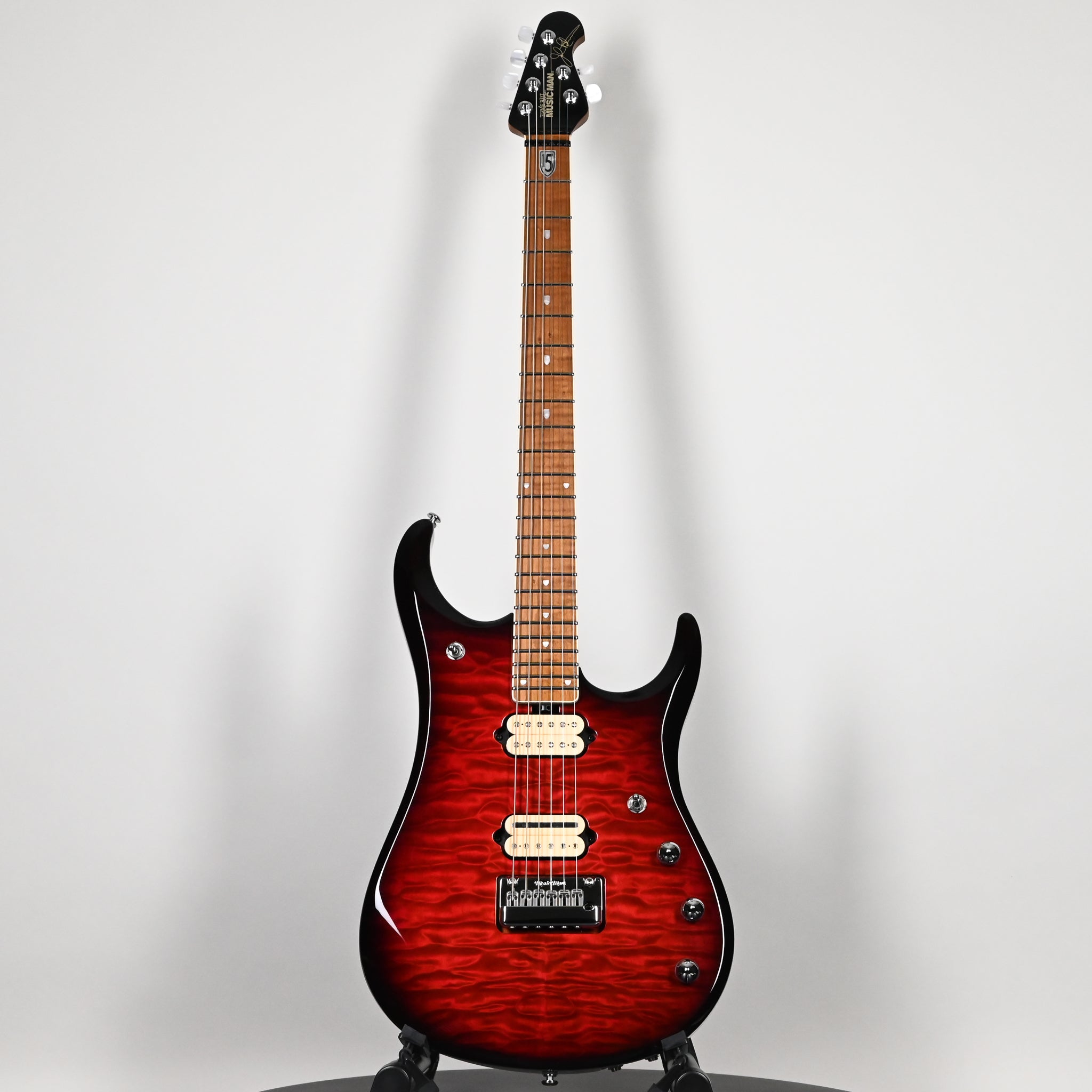Ernie Ball Music Man BFR Baritone JP15 (No.75 of 100)- Cherry Creamsicle 2026 (D01168)