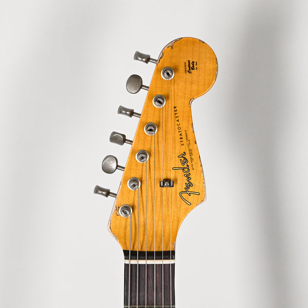 Fender Custom Shop Limited Edition 62/63 Stratocaster Super Heavy Relic- 3 Color Sunburst 2025 (CZ585883)