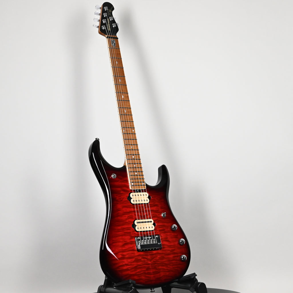 Ernie Ball Music Man BFR Baritone JP15 (No.75 of 100)- Cherry Creamsicle 2026 (D01168)