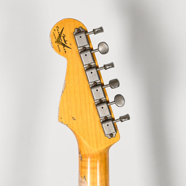 Fender Custom Shop Limited Edition 62/63 Stratocaster Super Heavy Relic- 3 Color Sunburst 2025 (CZ585883)