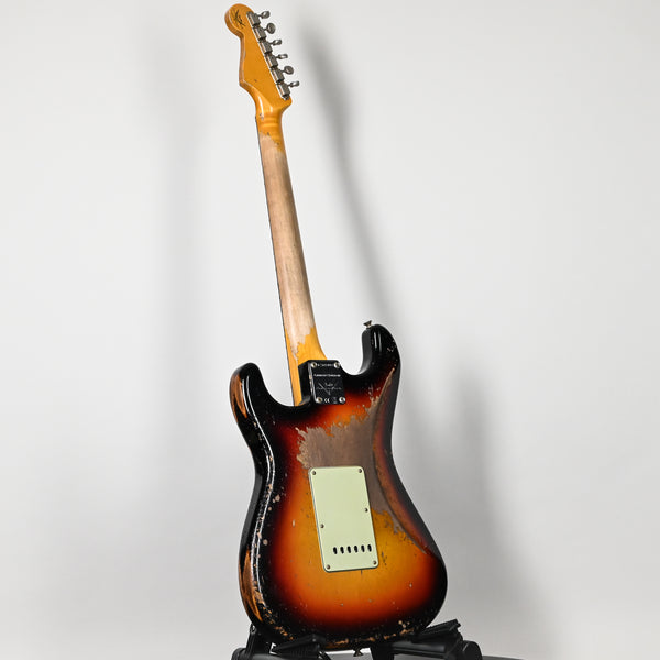 Fender Custom Shop Limited Edition 62/63 Stratocaster Super Heavy Relic- 3 Color Sunburst 2025 (CZ585883)