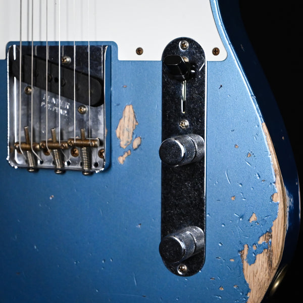 Fender Custom Shop Limited Edition '58 Telecaster Heavy Relic- Aged Lake Placid Blue 2024 (CZ583127)