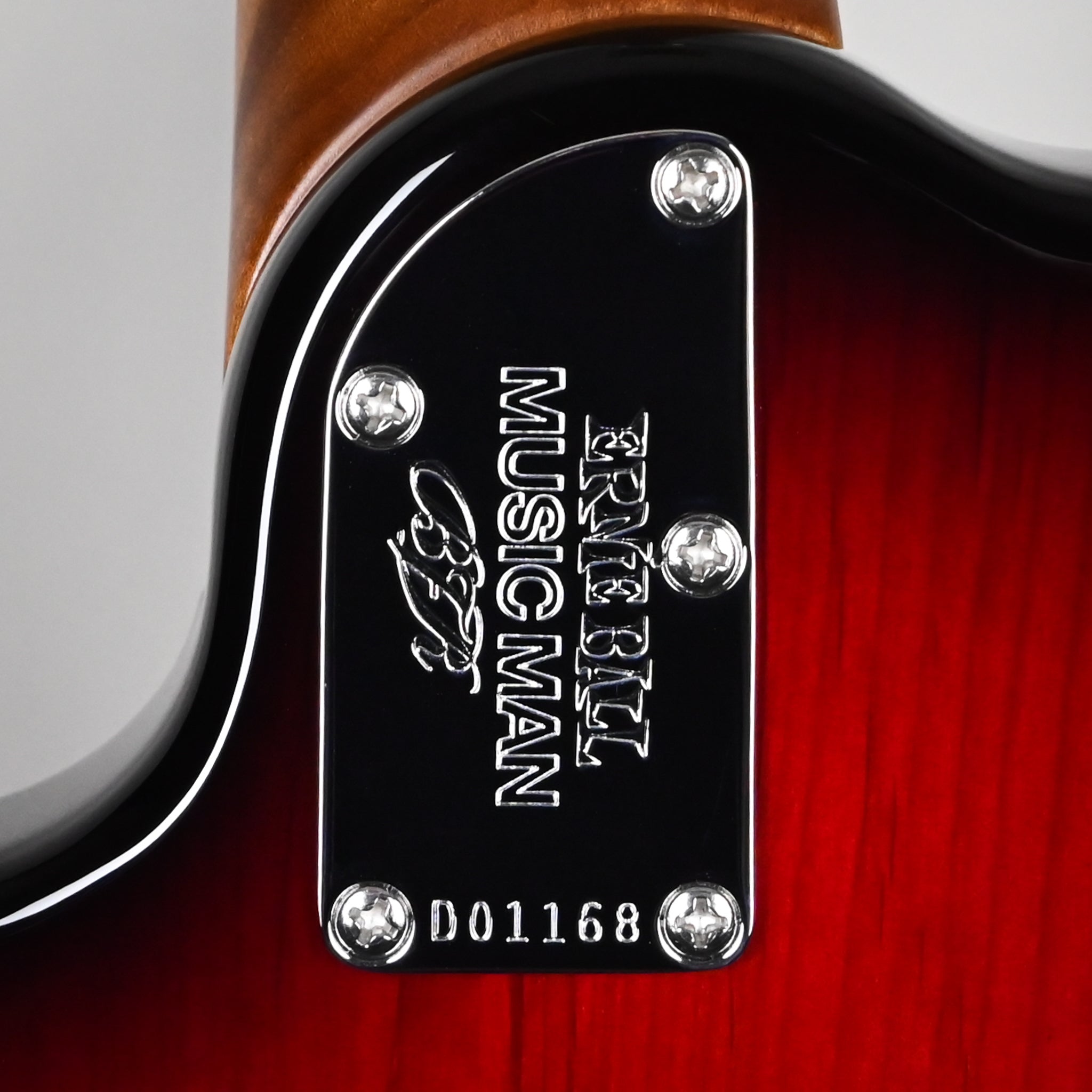 Ernie Ball Music Man BFR Baritone JP15 (No.75 of 100)- Cherry Creamsicle 2026 (D01168)