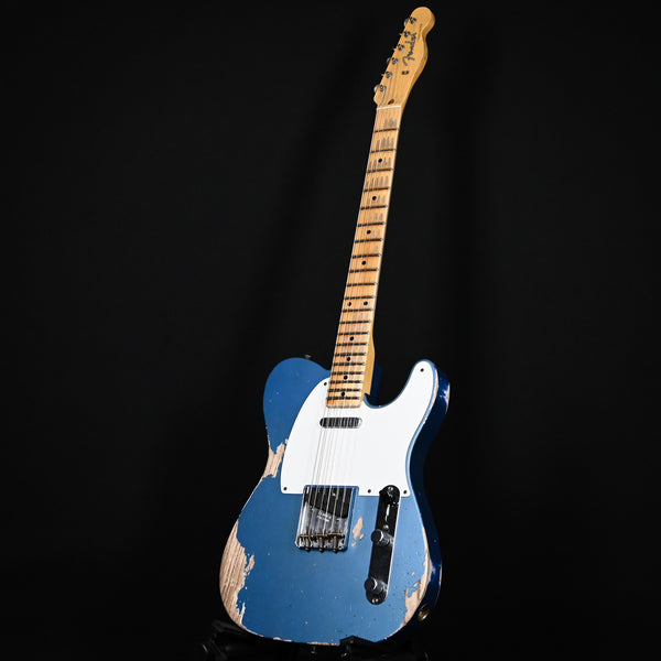 Fender Custom Shop Limited Edition '58 Telecaster Heavy Relic- Aged Lake Placid Blue 2024 (CZ583127)