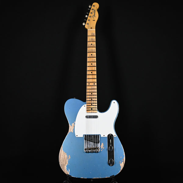 Fender Custom Shop Limited Edition '58 Telecaster Heavy Relic- Aged Lake Placid Blue 2024 (CZ583127)