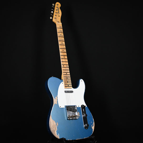 Fender Custom Shop Limited Edition '58 Telecaster Heavy Relic- Aged Lake Placid Blue 2024 (CZ583127)