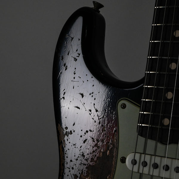 Fender Custom Shop Limited Edition 62/63 Stratocaster Super Heavy Relic- 3 Color Sunburst 2025 (CZ585883)