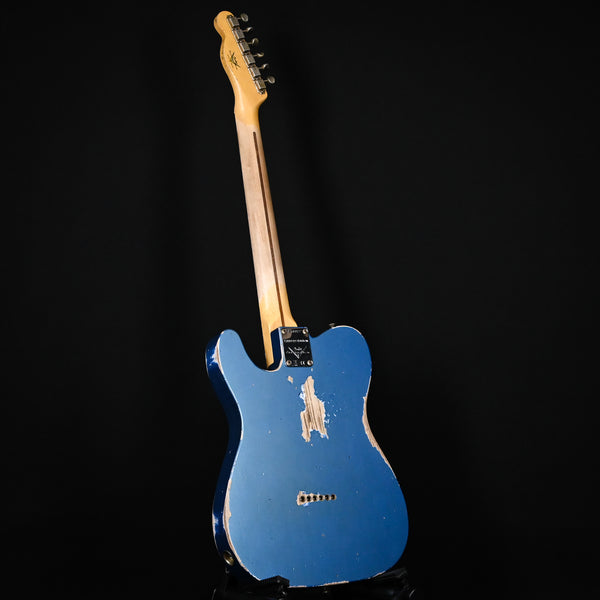 Fender Custom Shop Limited Edition '58 Telecaster Heavy Relic- Aged Lake Placid Blue 2024 (CZ583127)